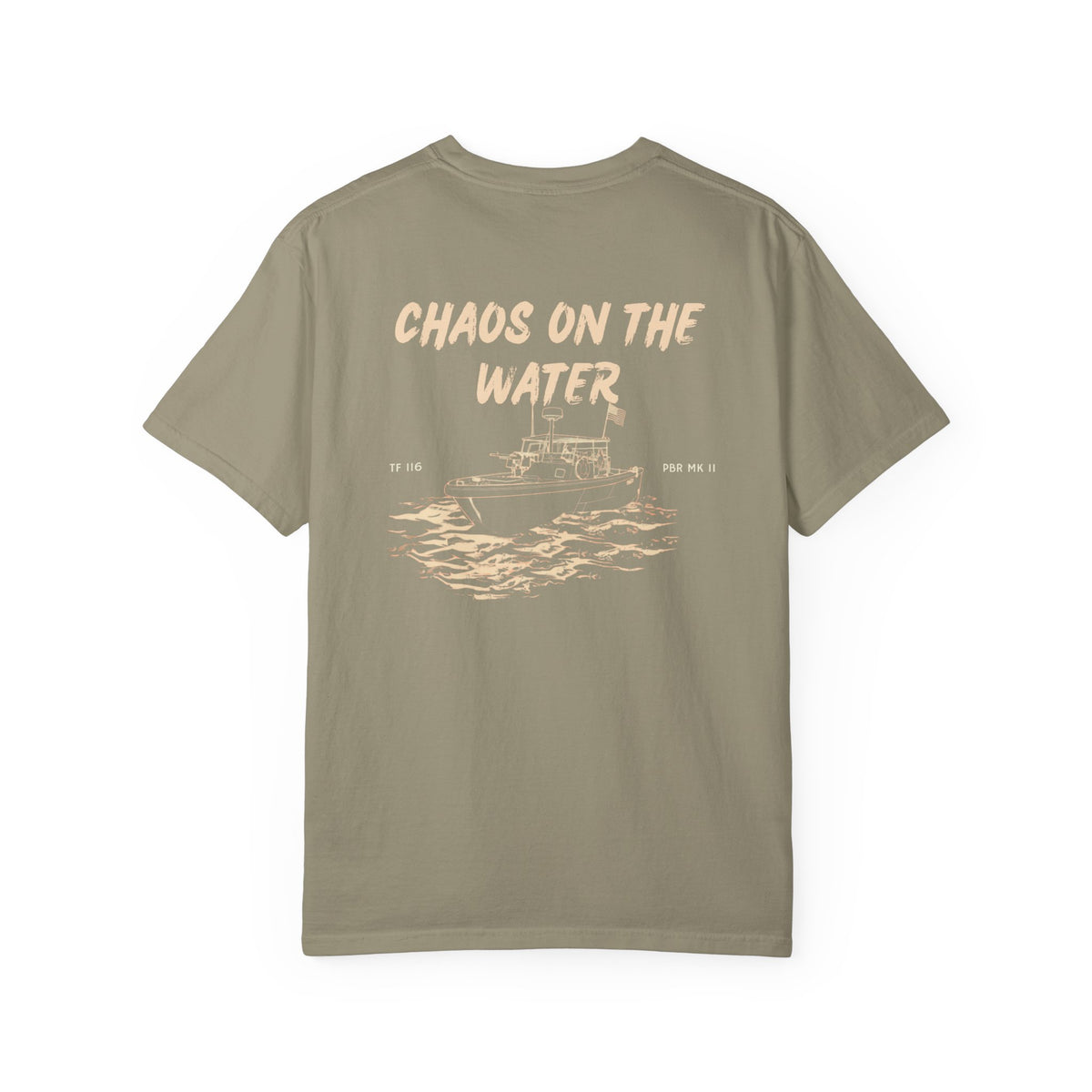 Chaos on the Water -Unisex Comfort Colors Garment-Dyed T-Shirt