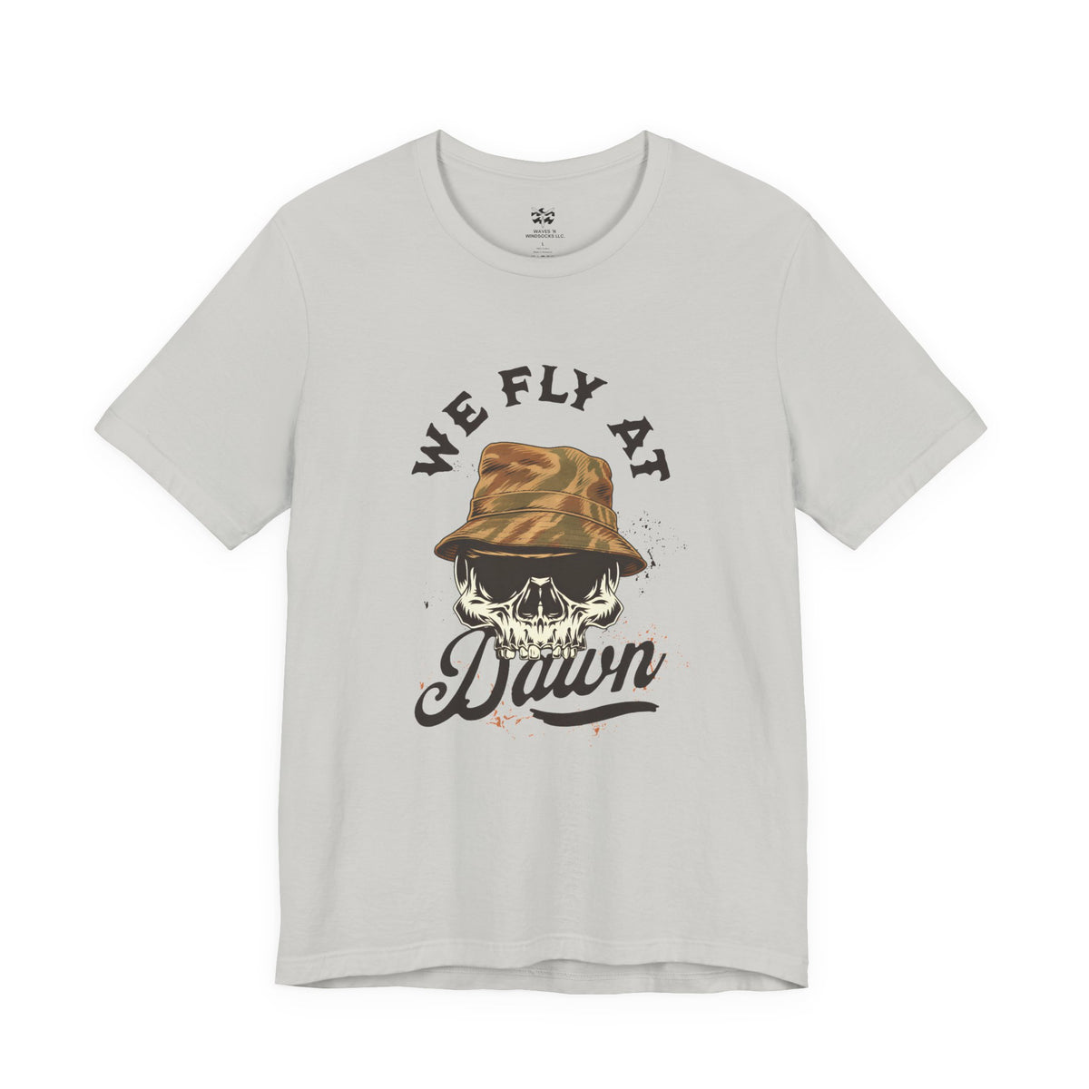 We Fly at Dawn - Unisex Jersey Short Sleeve Tee
