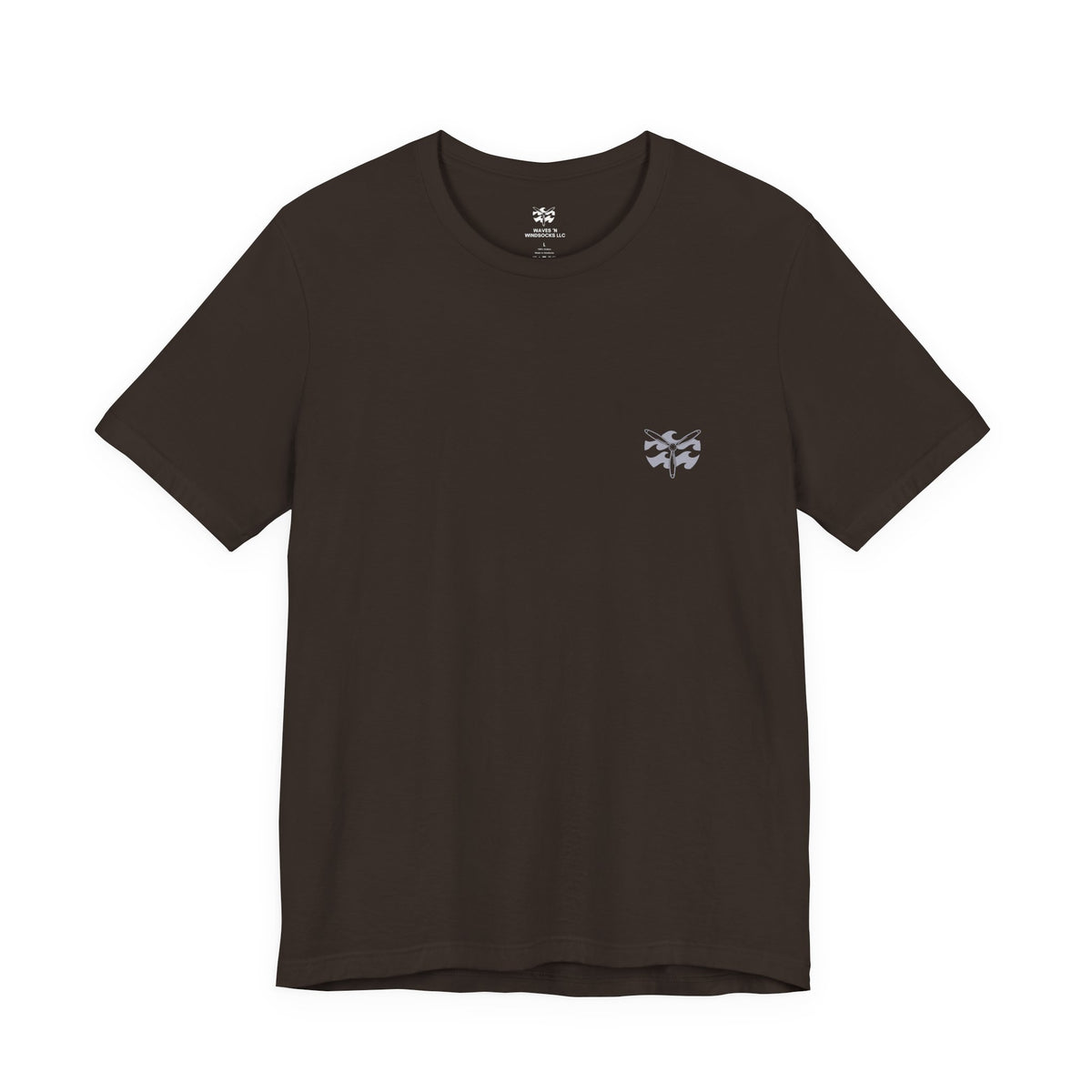 Dingo Kick-off - Men's Viper Tee, graphic tee, brown, front