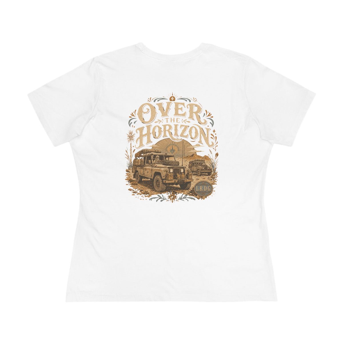 Over the Horizon - Women's Raven Tee