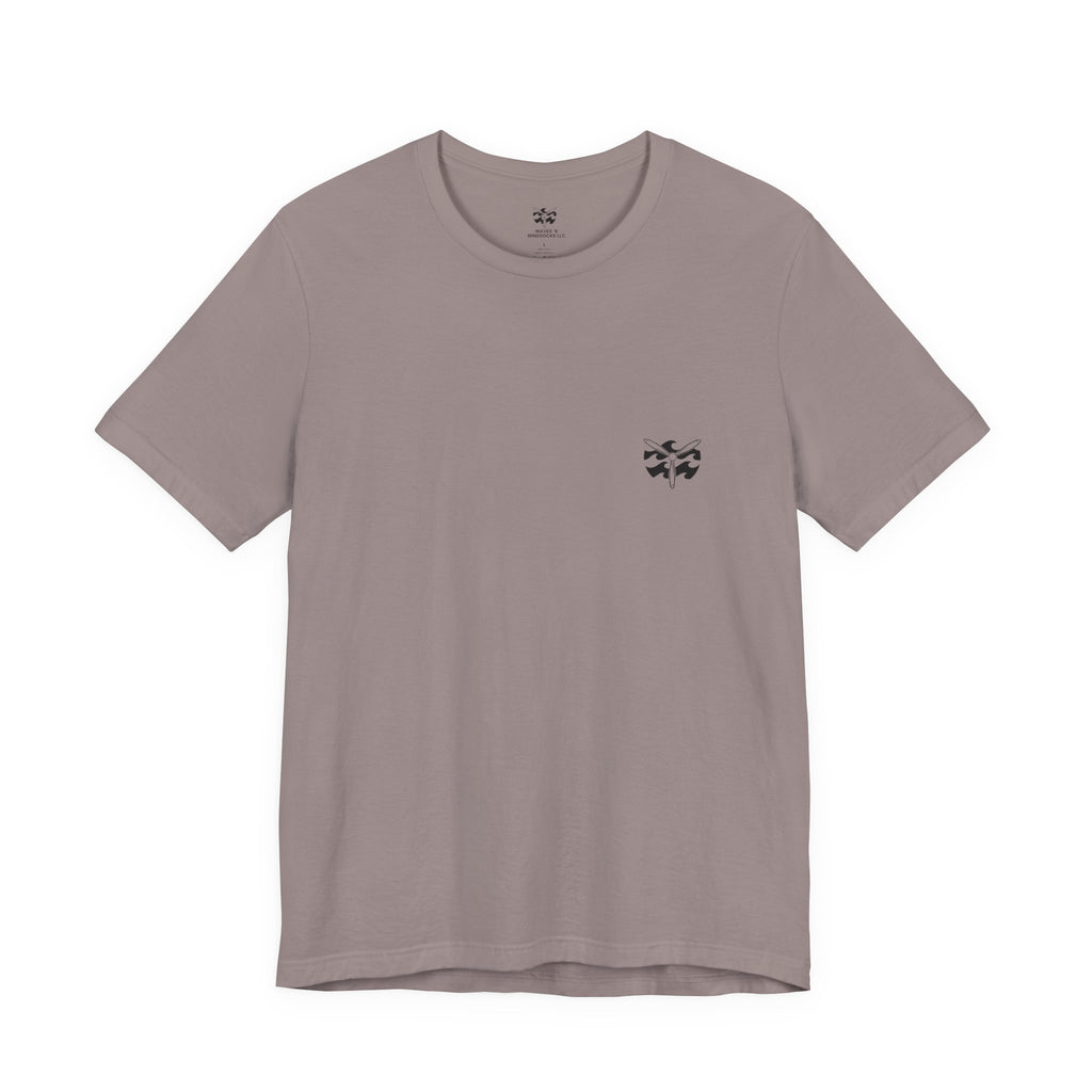 Ciao, Compagno - Unisex Cotton Jersey Tee