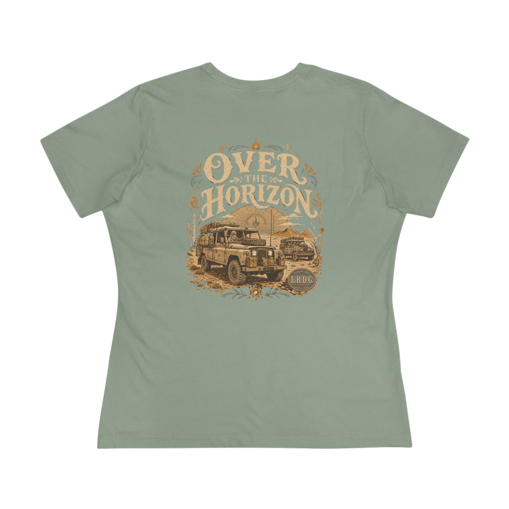 Over the Horizon - Women's Raven Tee