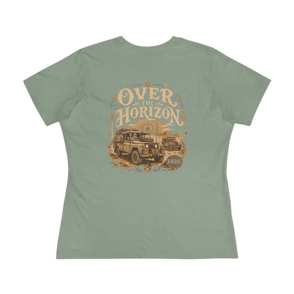 Over the Horizon - Women's Raven Tee