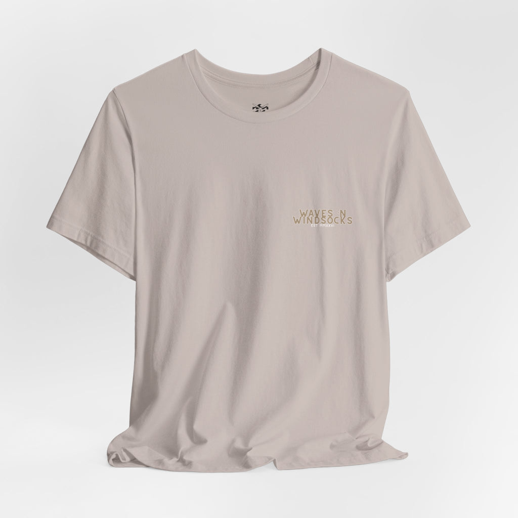 W&W Kanagawa Wave - Unisex Cotton Jersey Tee