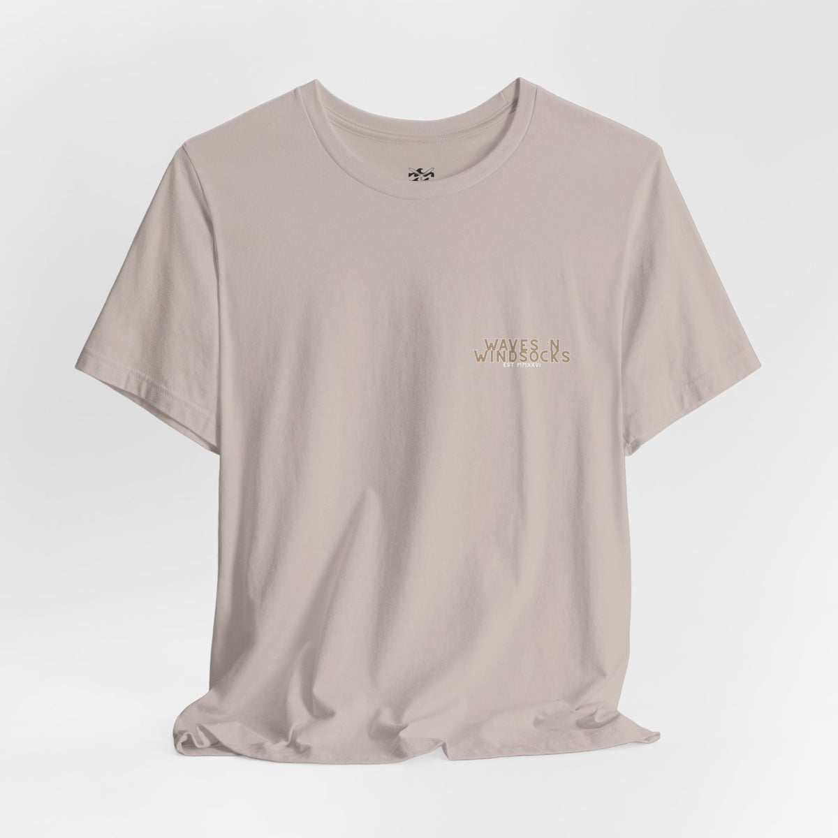W&W Kanagawa Wave - Unisex Cotton Jersey Tee