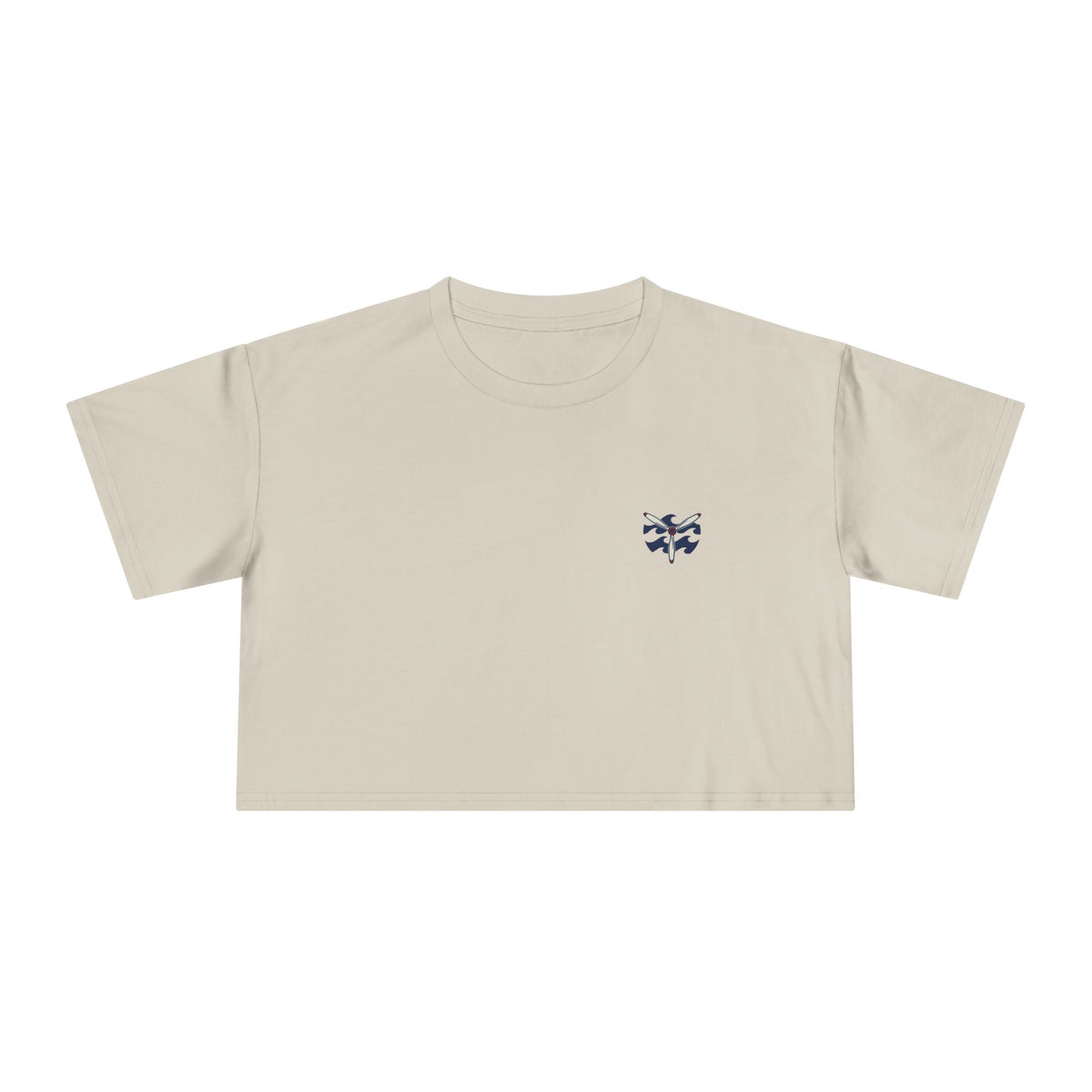 Desert Proven - Women's Medium Weight Cropped Tee