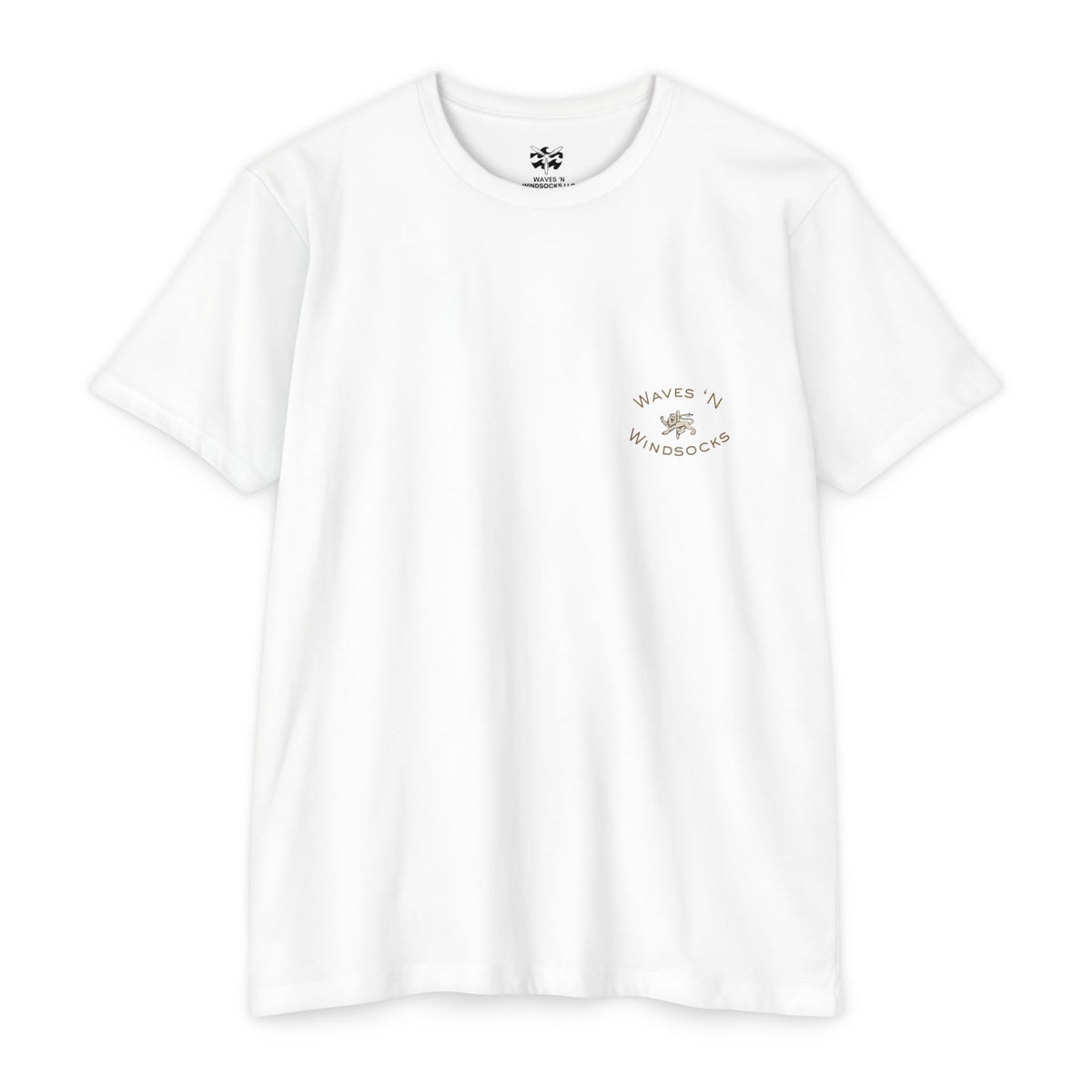 Rhodesian Bush Tours - Unisex Cotton/Poly Blend Tee