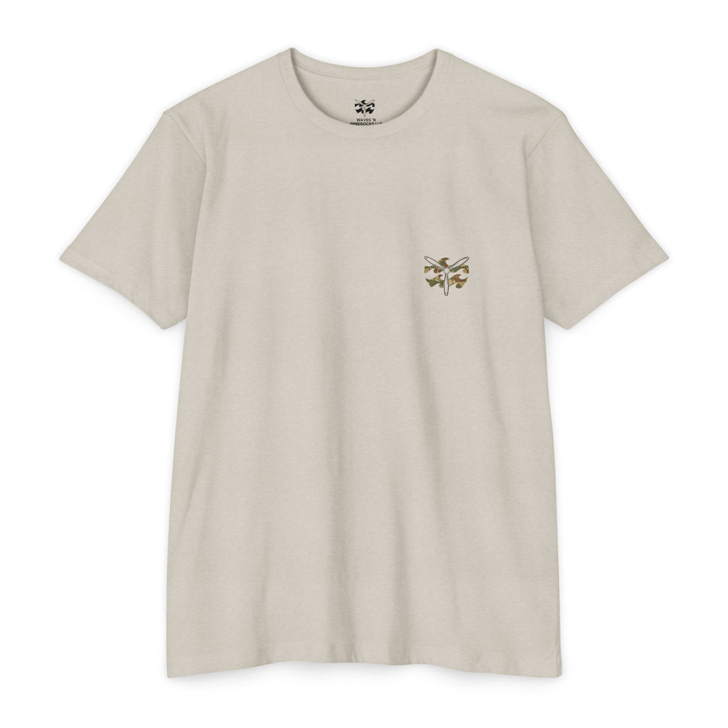 Rhodesian Off-Roading Club - Men's Breach Tee, graphic tee, sand, front