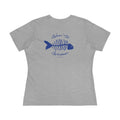 W&W Fishbone - Women's Relaxed Fit Cotton Tee