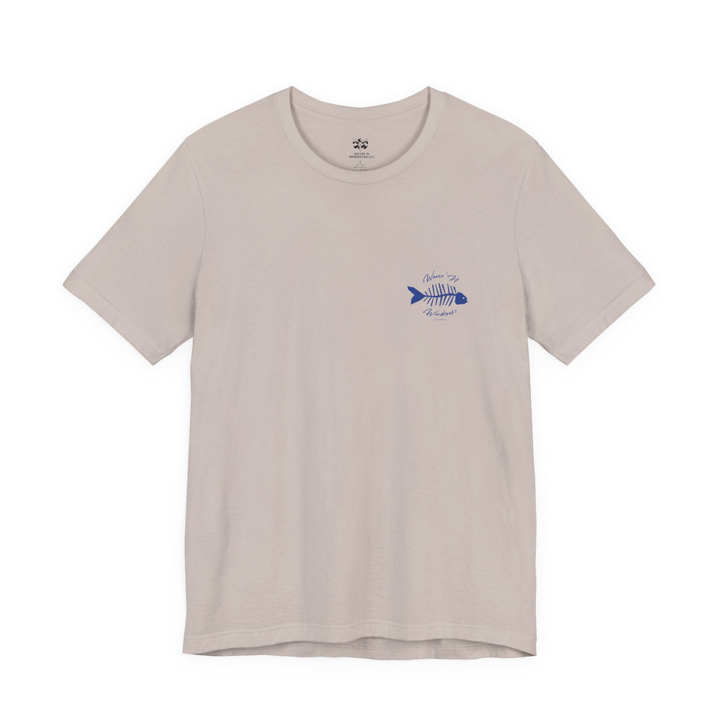 W&W Fishbone- Men's Cotton Jersey Tee
