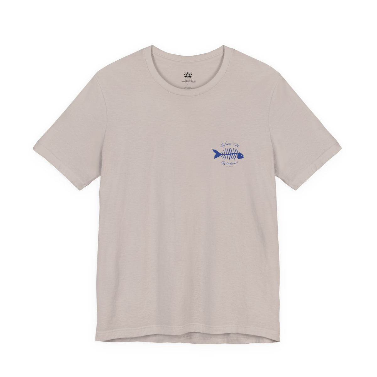 W&W Fishbone- Men's Cotton Jersey Tee