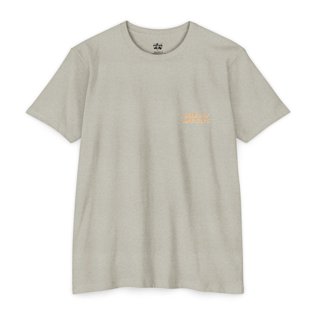 Alamo Scouts Water Sports Division - Men's Breach Tee, graphic tee, silk, front