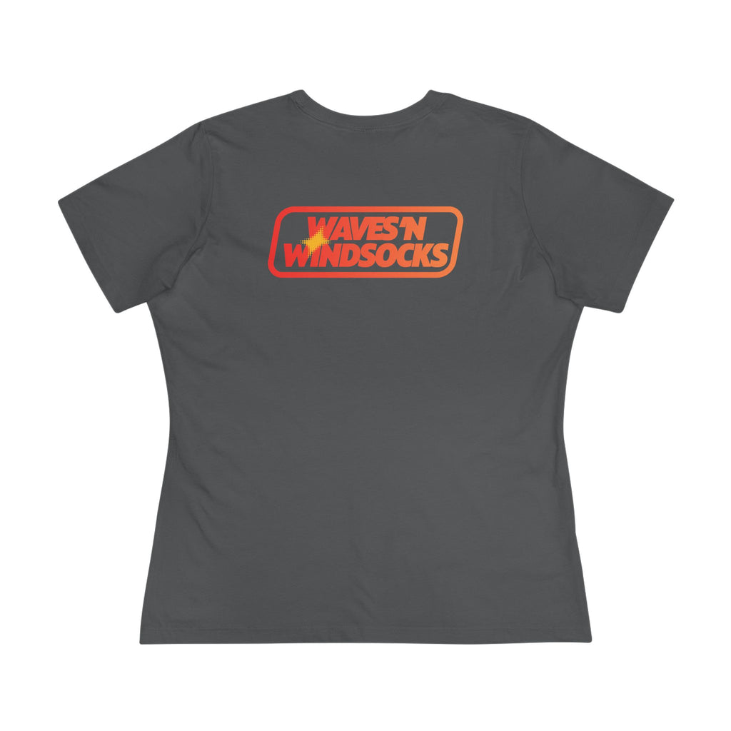 W&W Neon Sign - Women's Relaxed Fit Cotton Tee