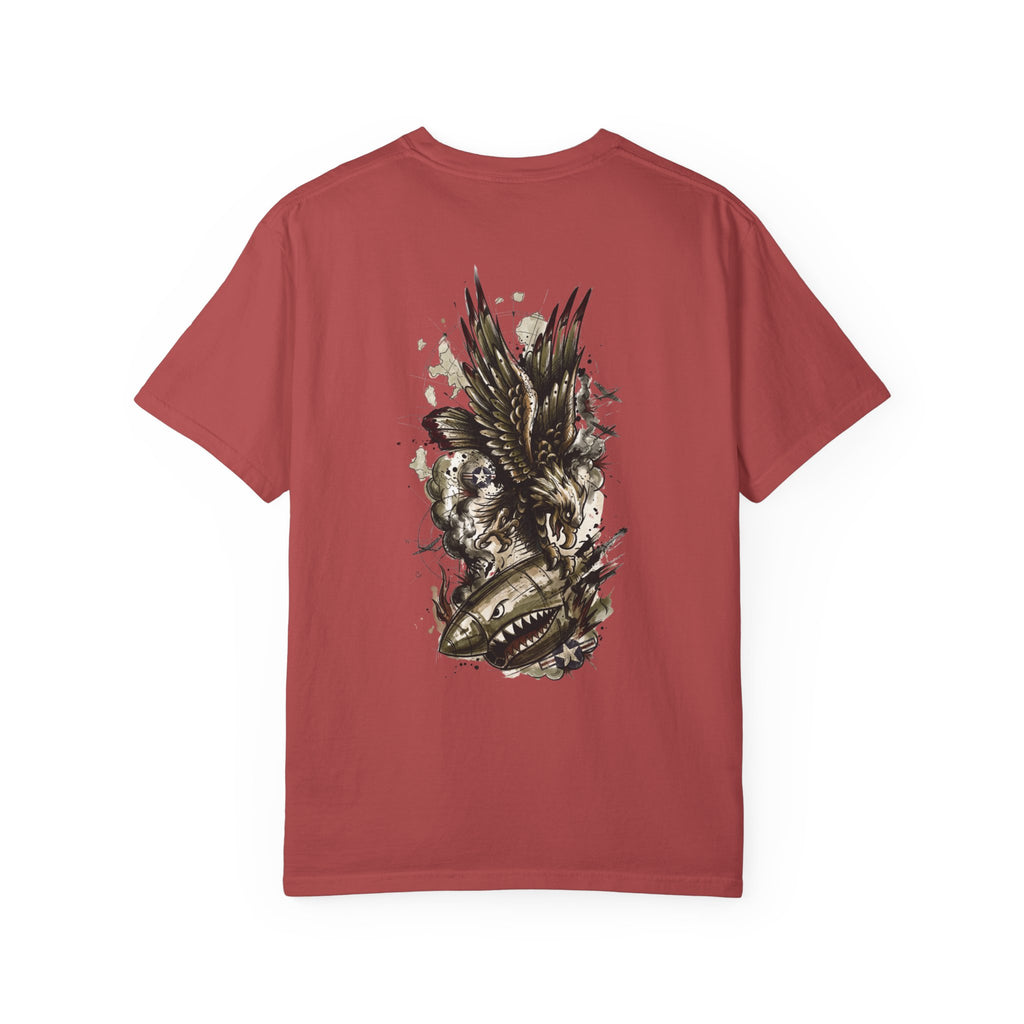 Comin' In Hot - Unisex Garment-Dyed T-shirt
