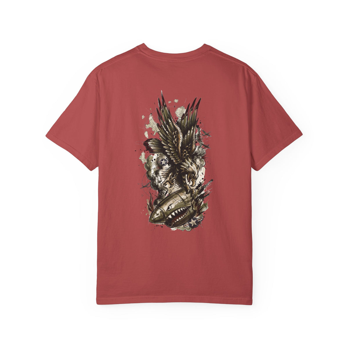 Comin' In Hot - Unisex Garment-Dyed T-shirt