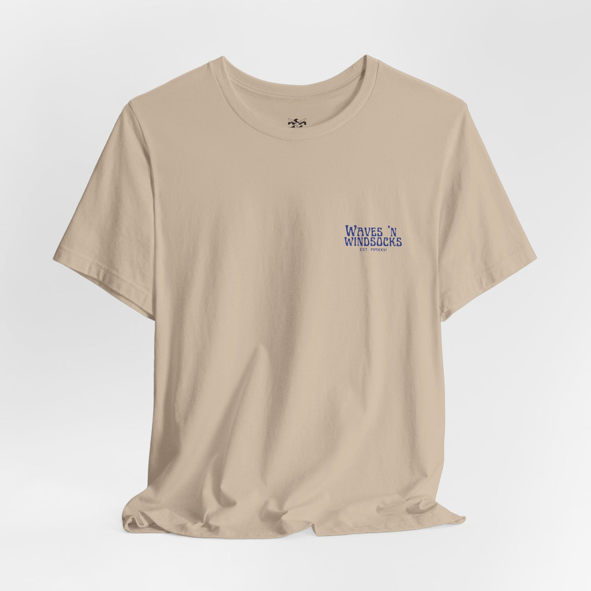W&W Blue Wave - Men's Cotton Jersey Tee