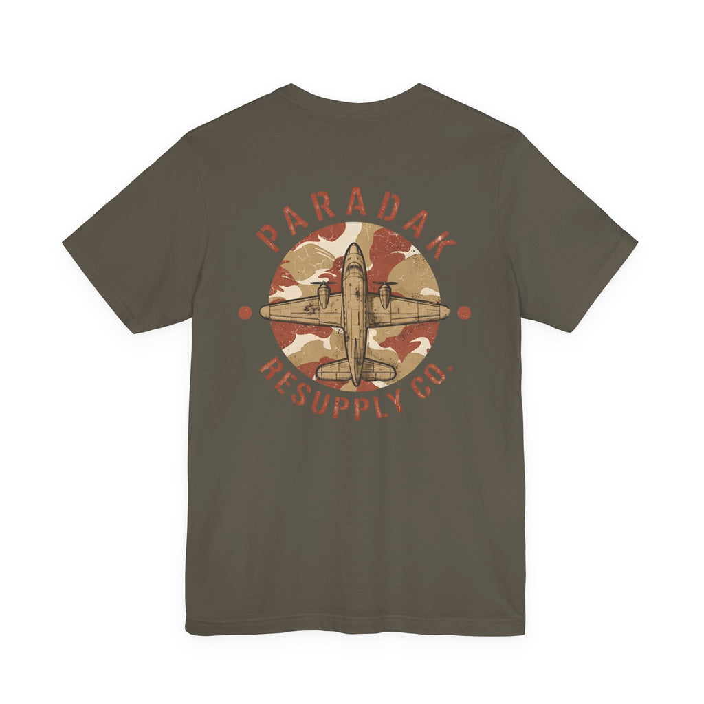 Paradak Resupply Co. (New Colors) - Unisex Cotton Jersey Tee