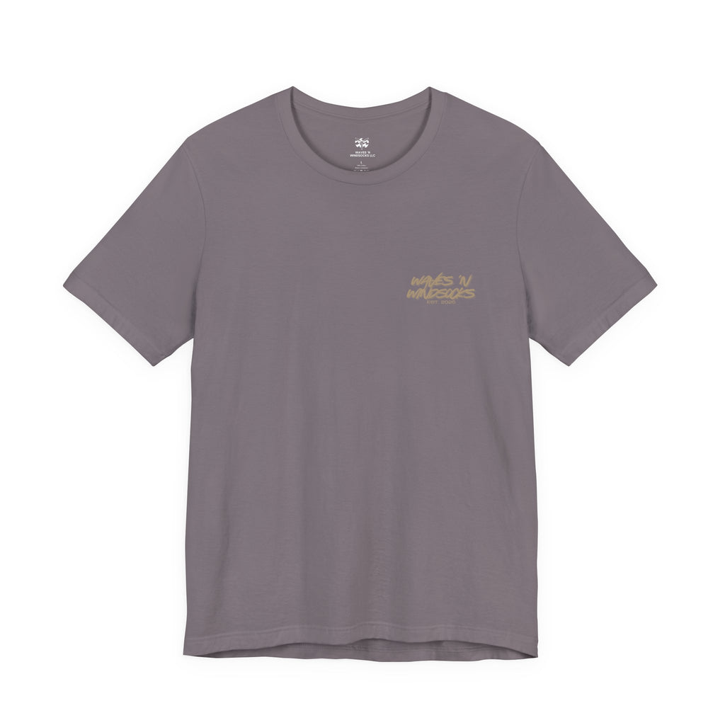 Japanese Wave - Men's Cotton Jersey Tee