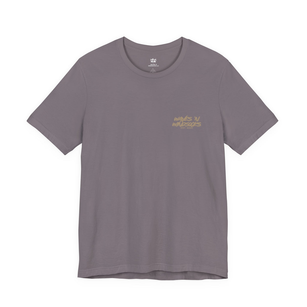 Japanese Wave - Men's Cotton Jersey Tee