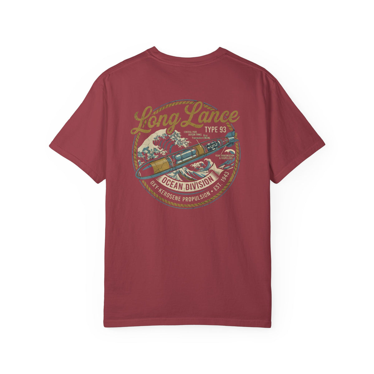 Long Lance - Unisex Comfort Colors Garment-Dyed T-shirt