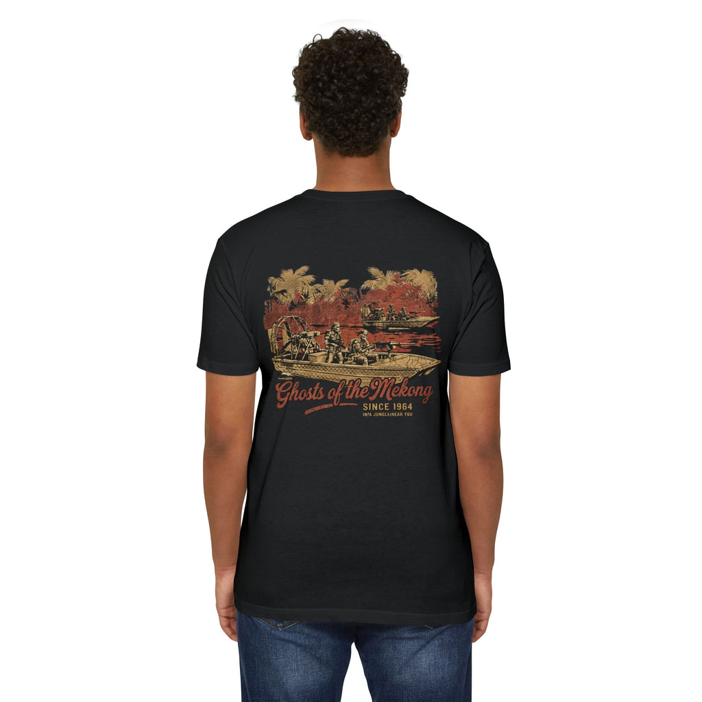 Ghost of the Mekong- Men's Cotton/Poly Tee