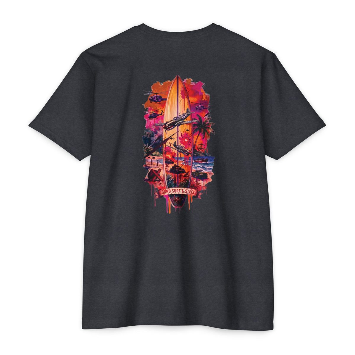 Beachbound Aviator - Men's Cotton/Poly Tee