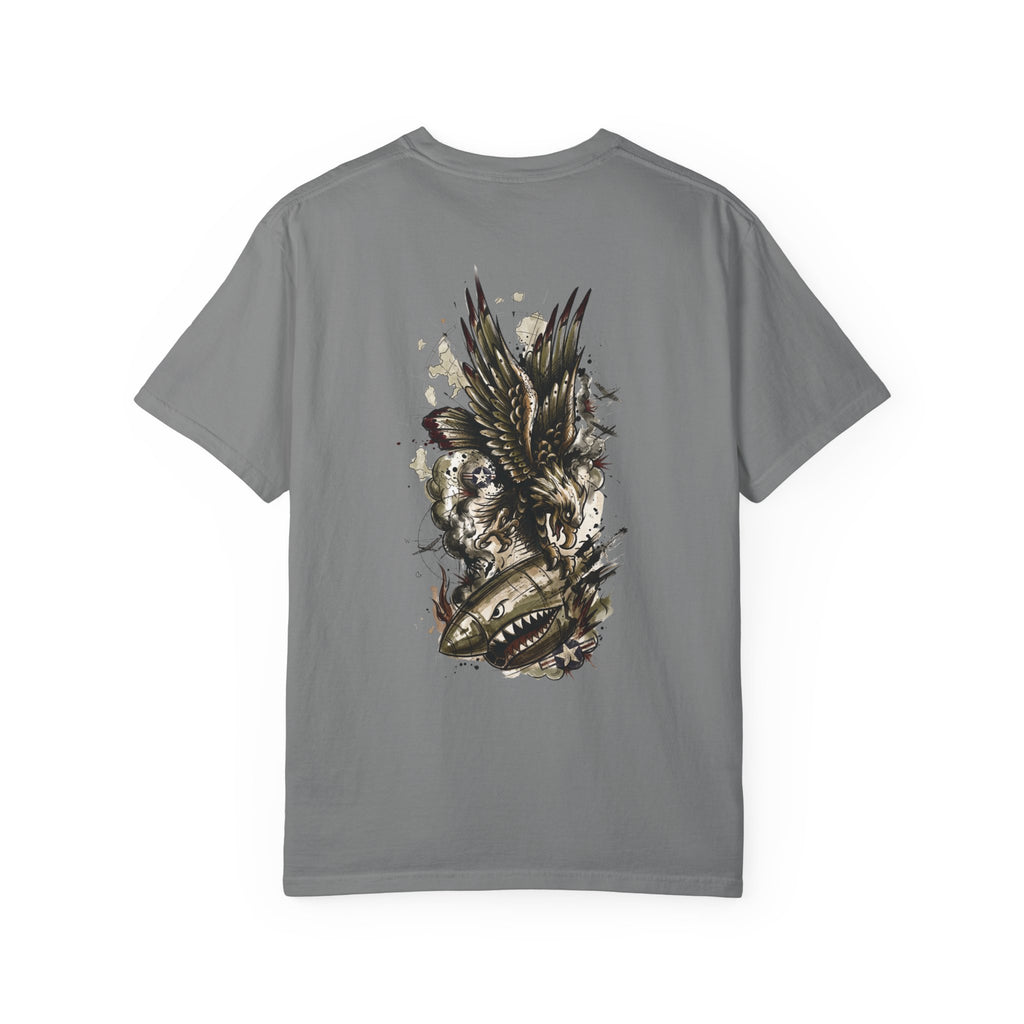 Comin' In Hot - Unisex Garment-Dyed T-shirt
