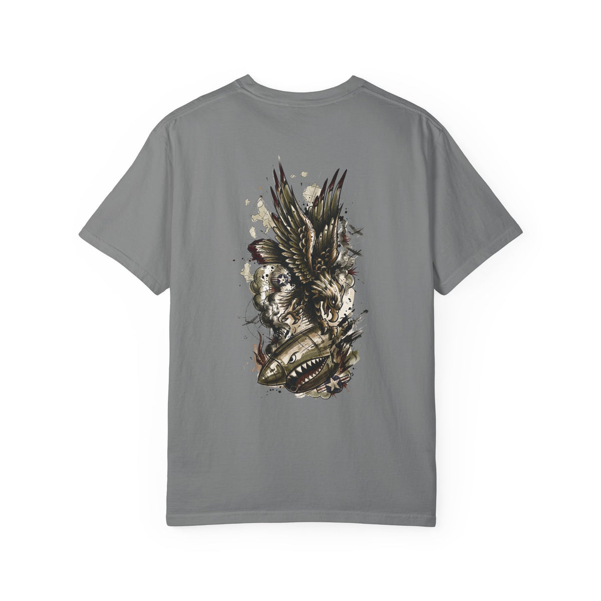 Comin' In Hot - Unisex Garment-Dyed T-shirt