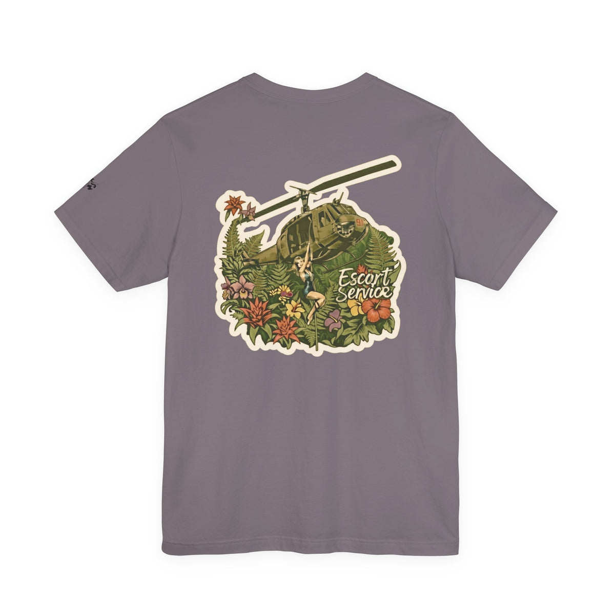 Escort Service - Unisex Cotton Jersey Tee
