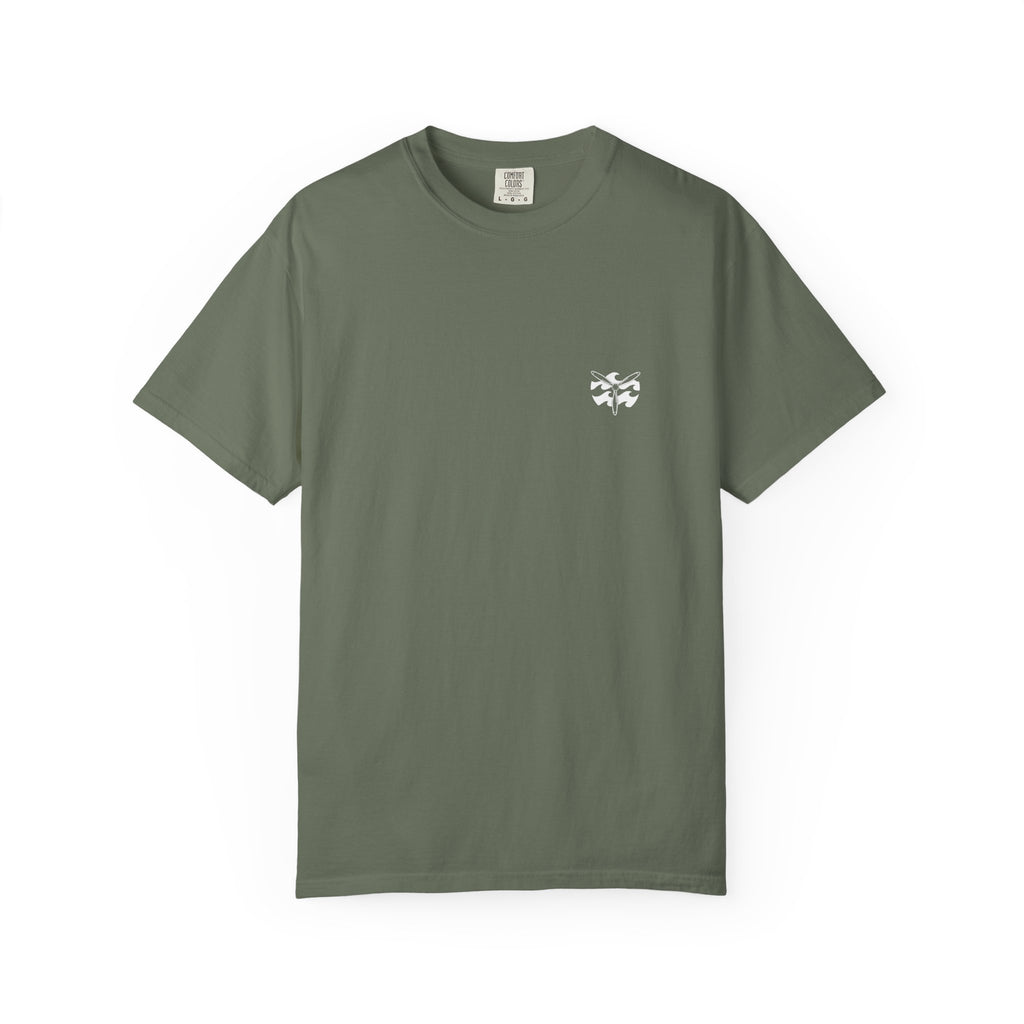 Chaos on the Water -Unisex Comfort Colors Garment-Dyed T-Shirt