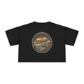 Coastal Calling - Women's Medium Weight Cropped Tee