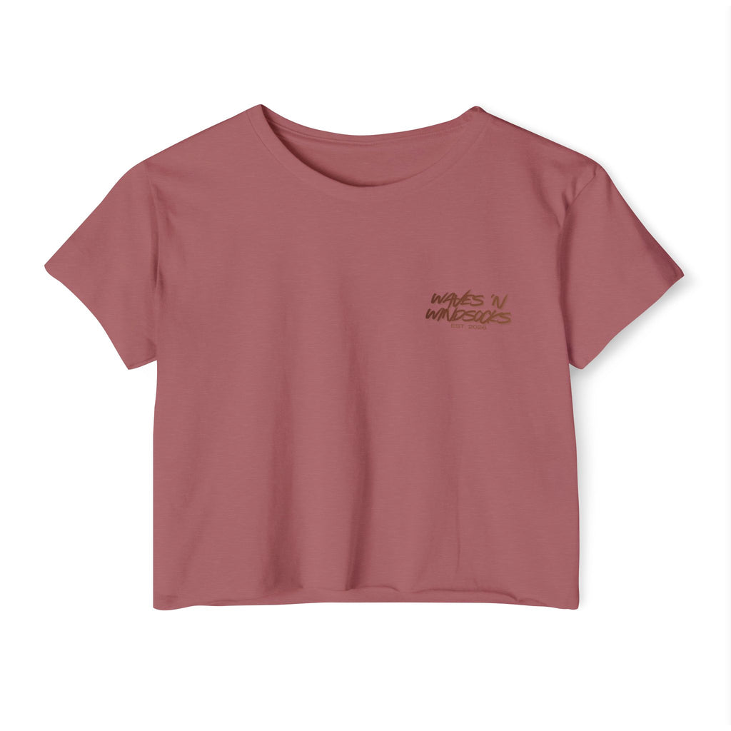 War Pig - Women's Extra-Light Crop Top