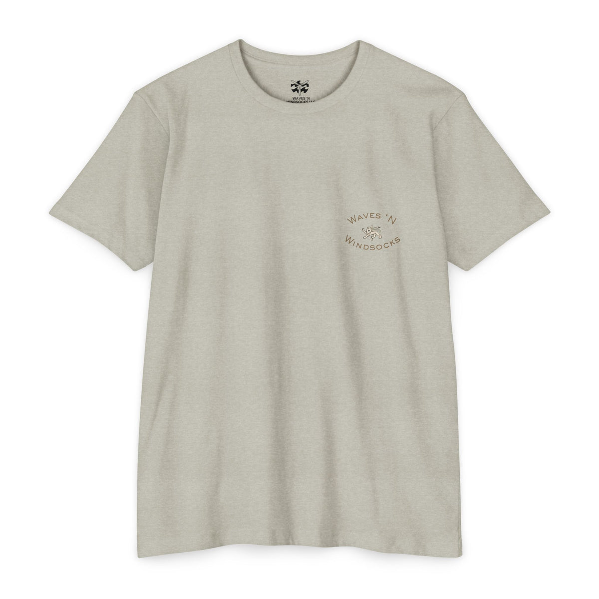 Rhodesian Bush Tours - Unisex Cotton/Poly Blend Tee