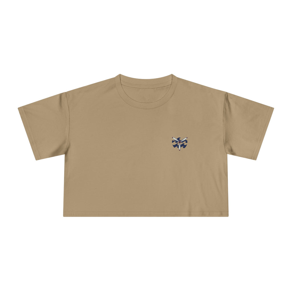 Desert Proven - Women's Medium Weight Cropped Tee
