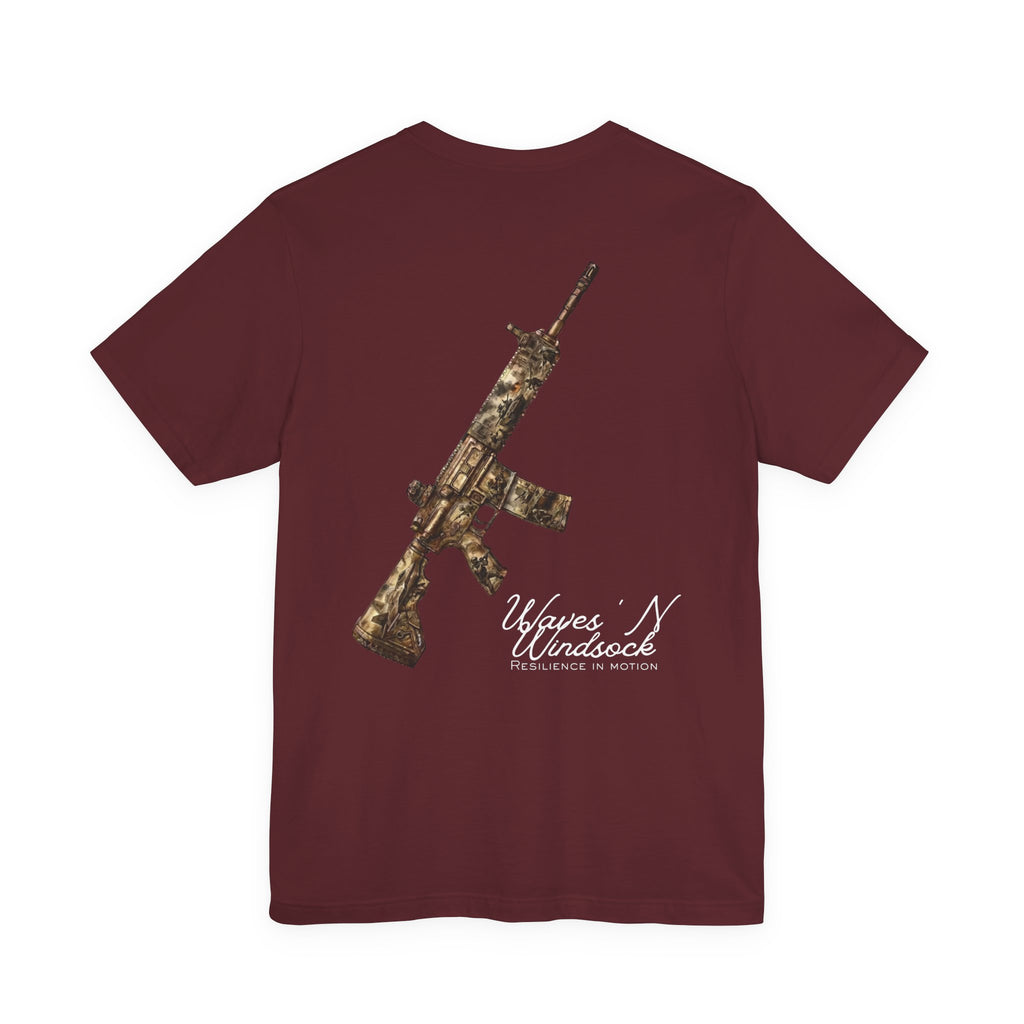 Gun Battlefield - Jersey Short Sleeve Tee