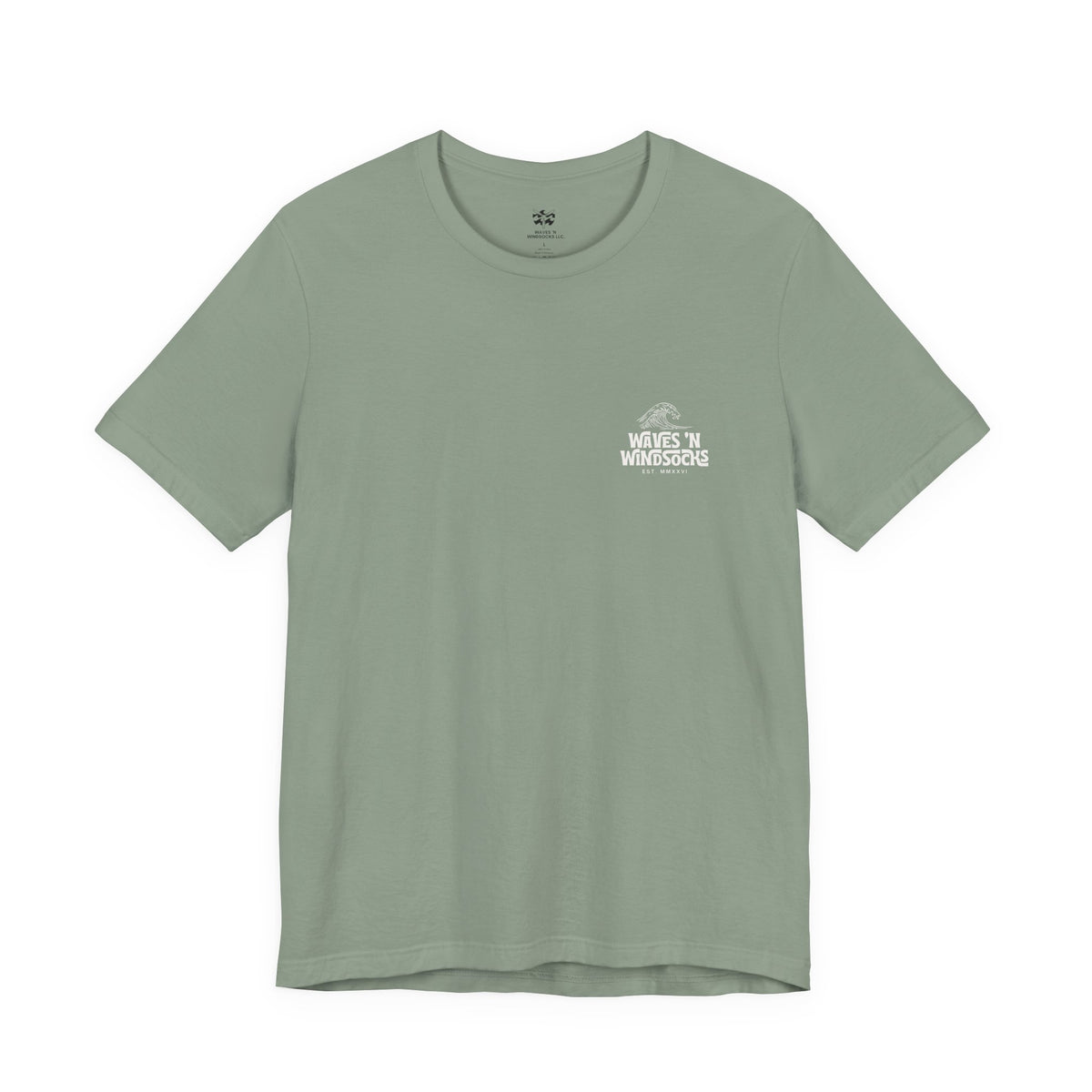 W&W Wave - Men's Cotton Jersey Tee