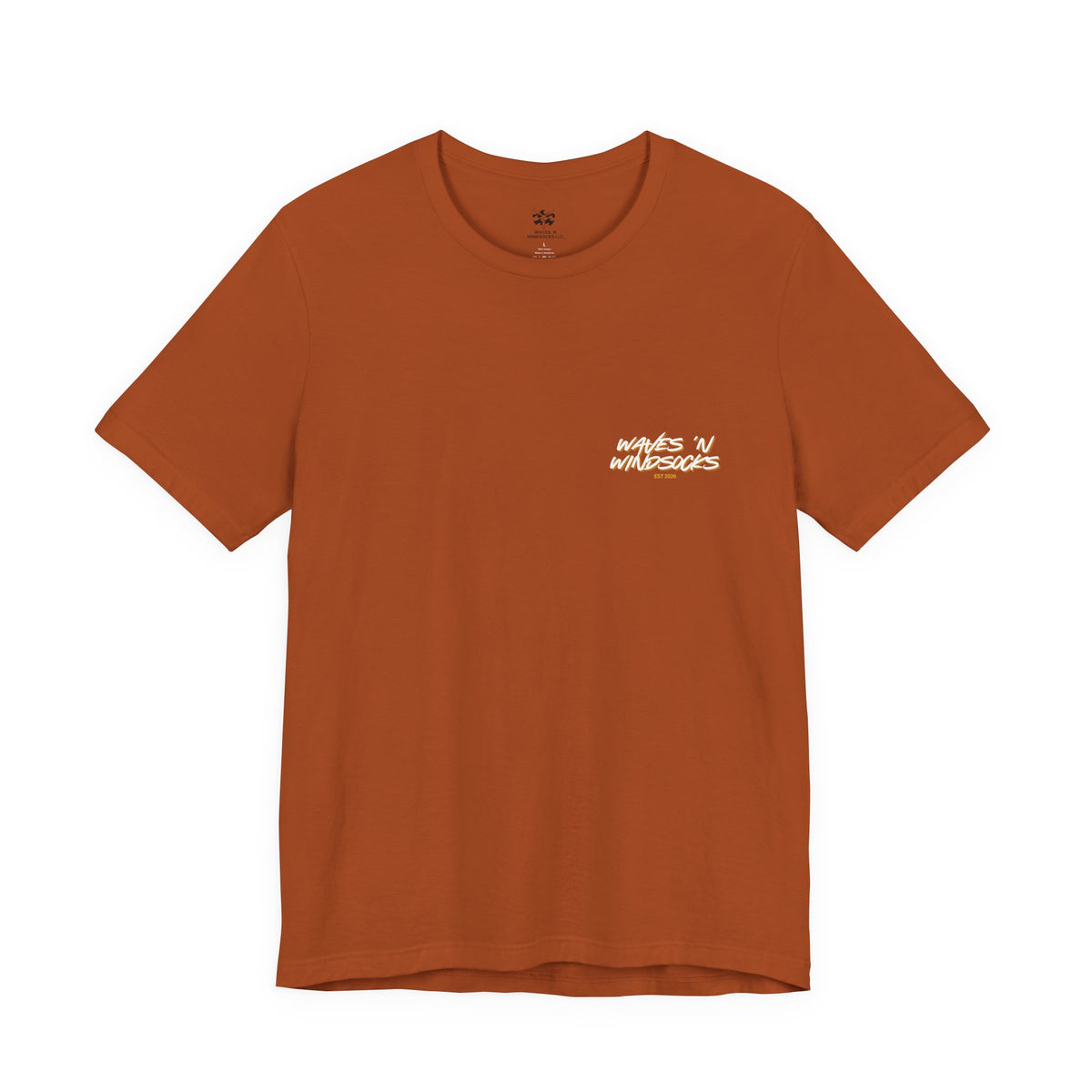 Coastal Altitude - Women's Flux Tee, graphic tee, autumn, front