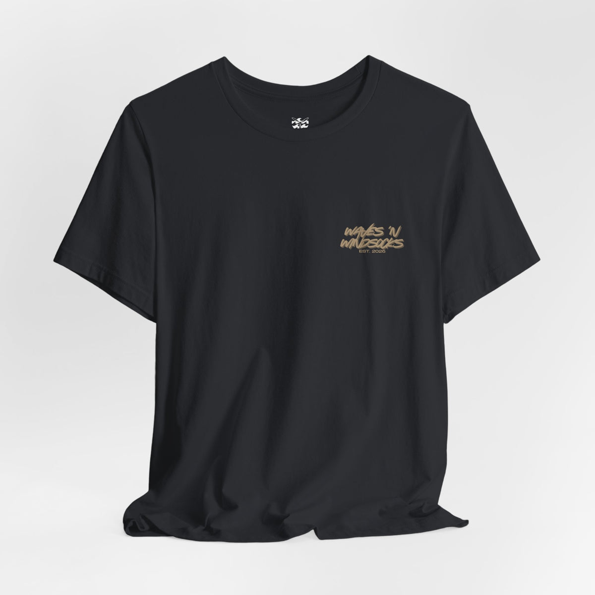 Japanese Wave - Men's Cotton Jersey Tee