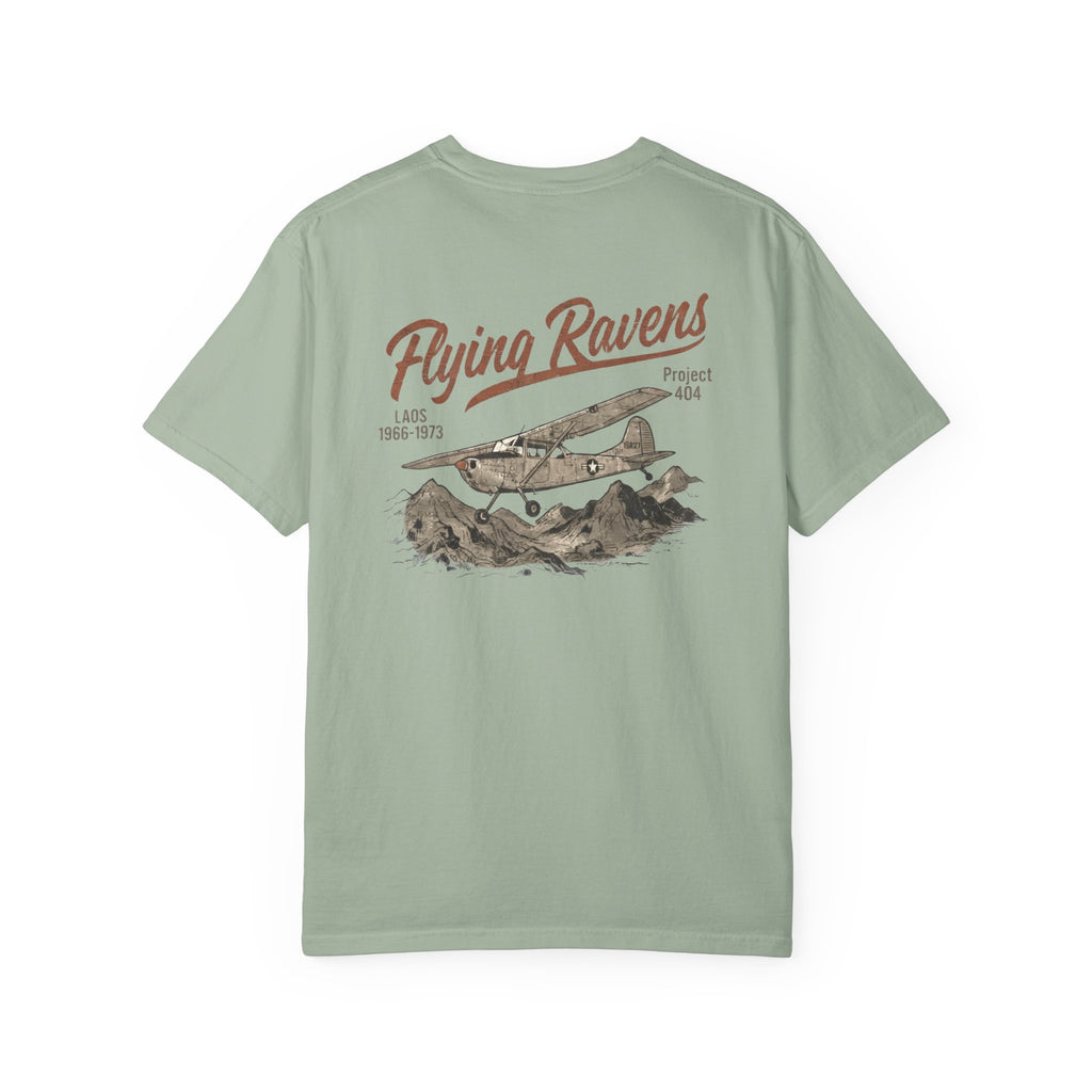 Flying Ravens - Unisex Comfort Colors Garment-Dyed T-shirt