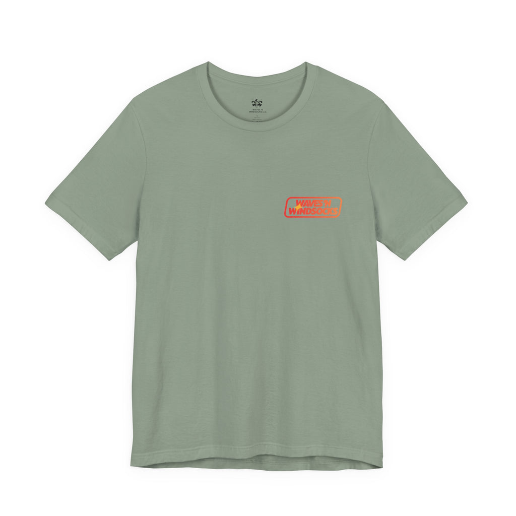 W&W Neon Sign - Men's Cotton Jersey Tee