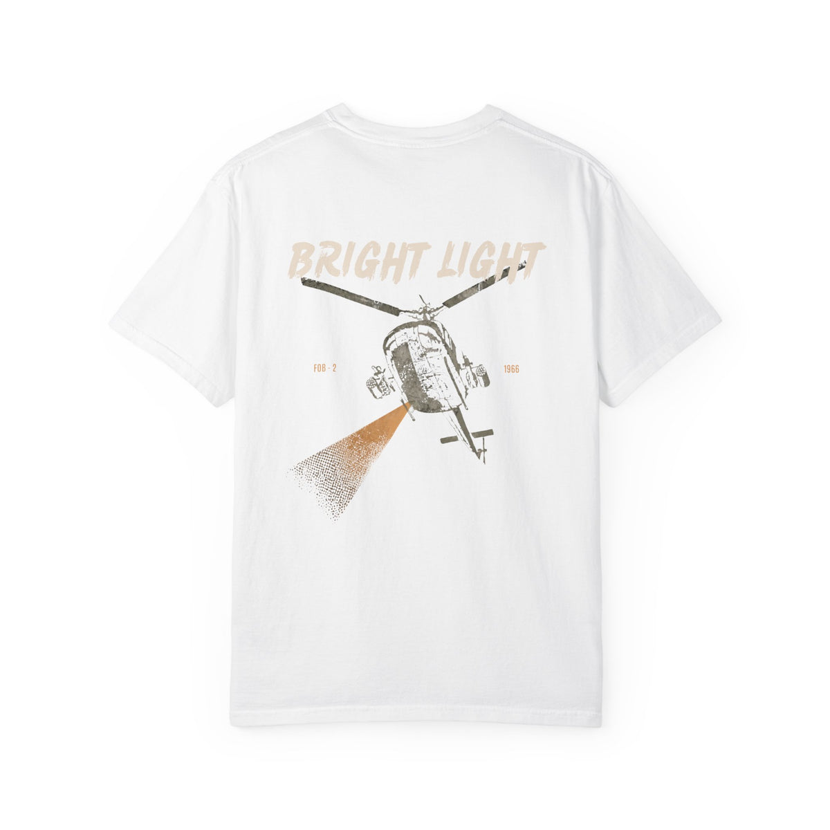 Bright Light - Unisex Comfort Colors Garment-Dyed T-shirt