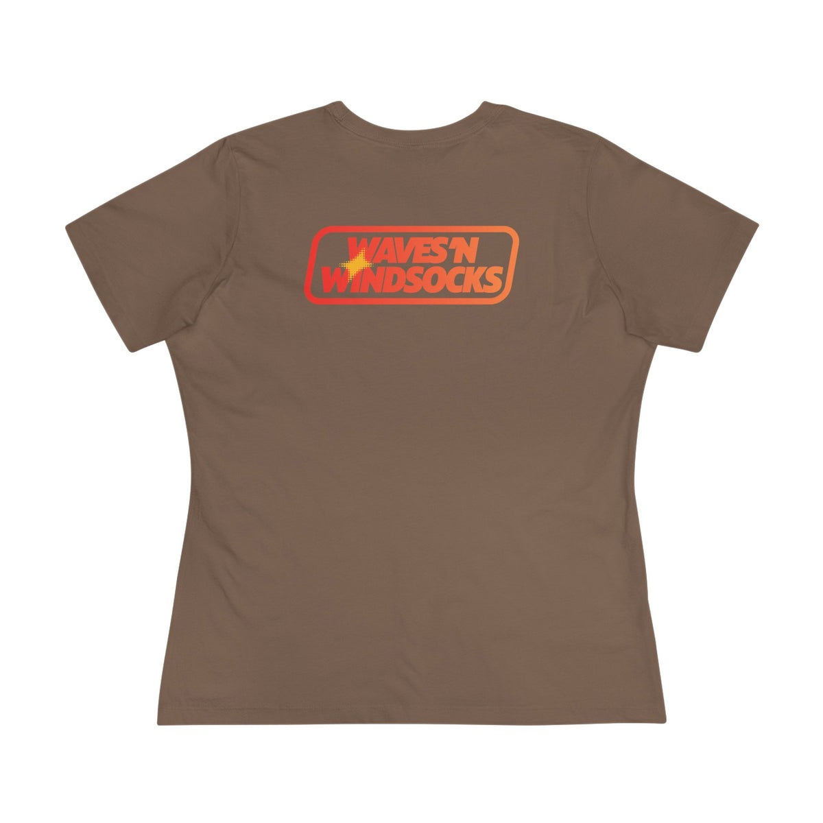 W&W Neon Sign - Women's Relaxed Fit Cotton Tee