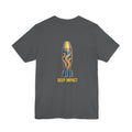 Deep Impact - Men's Viper Tee, graphic tee, asphalt, back