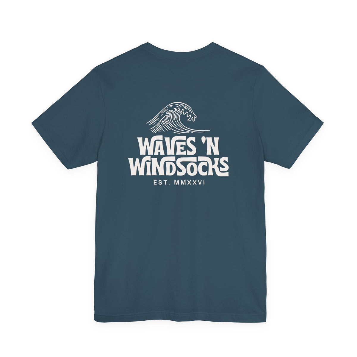 W&W Wave - Men's Cotton Jersey Tee