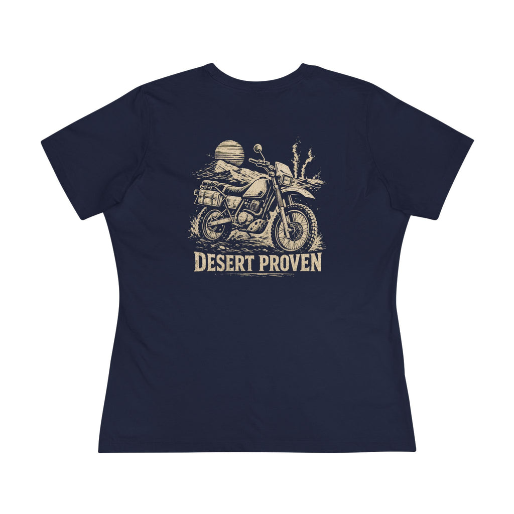Desert Proven - Women's Raven Tee