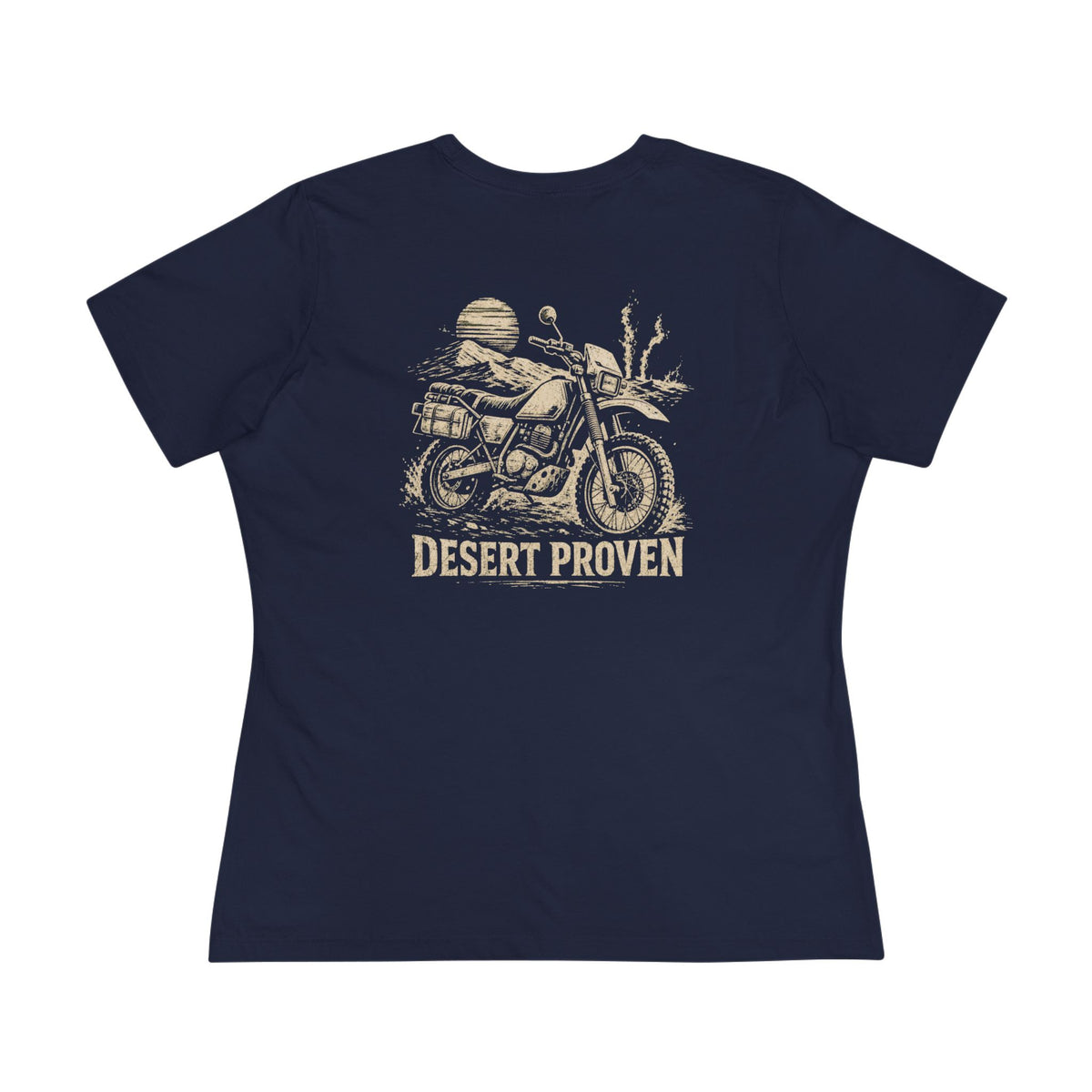 Desert Proven - Women's Raven Tee