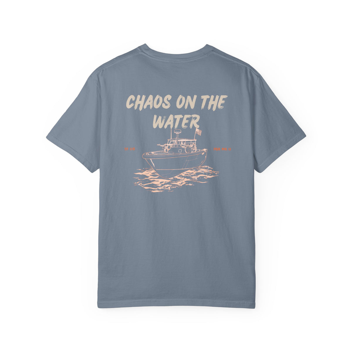 Chaos on the Water -Unisex Comfort Colors Garment-Dyed T-Shirt
