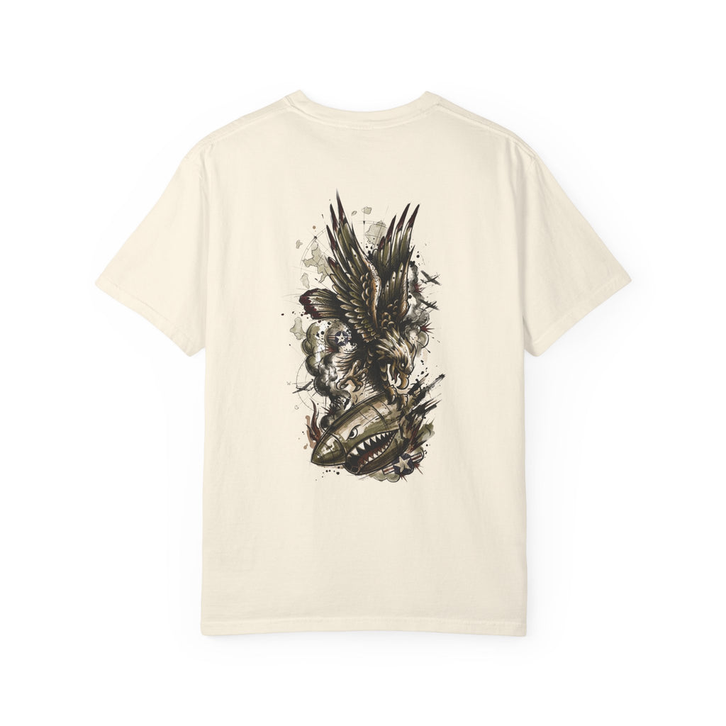 Comin' In Hot - Unisex Garment-Dyed T-shirt