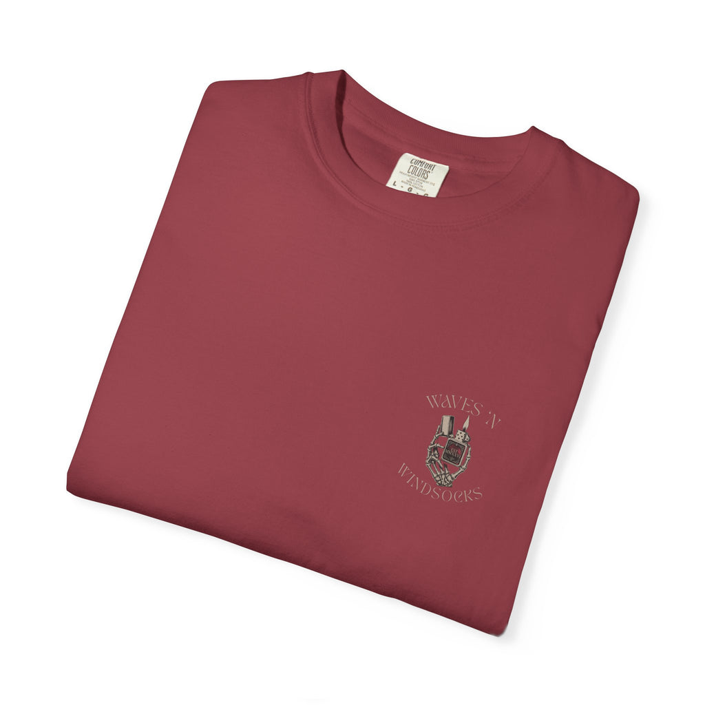 Time is a Poison- Unisex Comfort Colors Garment-Dyed T-shirt