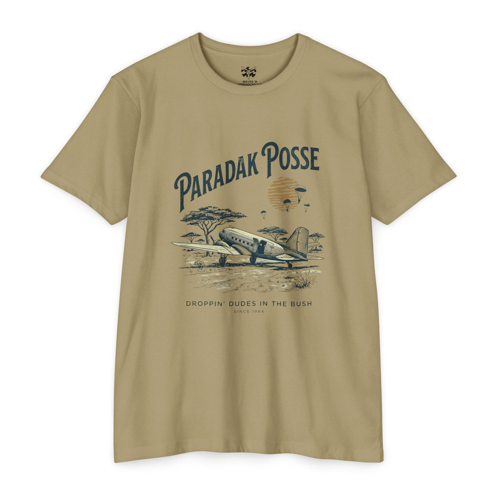 Paradak Posse - Unisex Cotton/Poly Blend Tee
